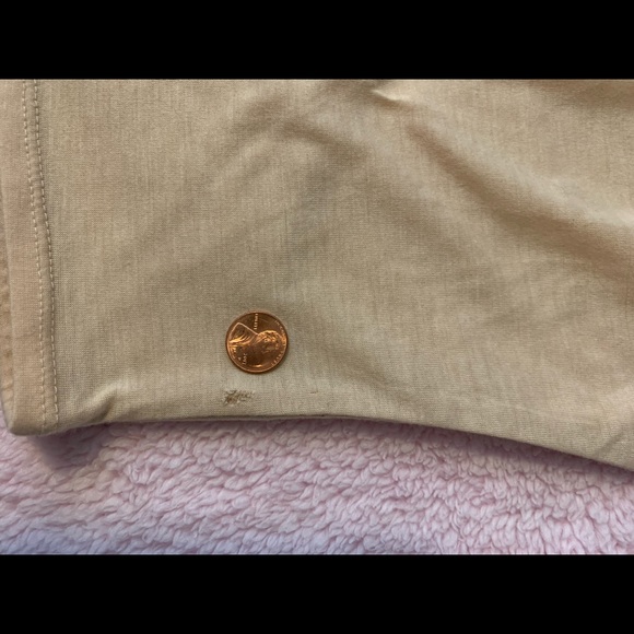 Pinkish/Tan crop top shirt. - Picture 5 of 5